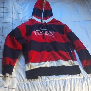 Genuine Red Sox Mens Hoodie Large